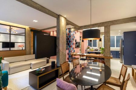 Apartamento à venda com 110m², 1 quarto e sem vaga