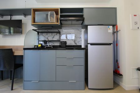 Studio para alugar com 20m², 1 quarto e sem vagaCozinha