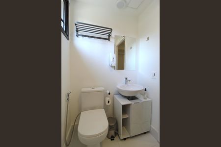 Studio para alugar com 20m², 1 quarto e sem vagaBanheiro Social