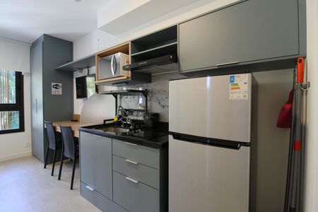 Studio para alugar com 20m², 1 quarto e sem vagaCozinha