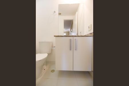 Apartamento à venda com 57m², 2 quartos e 1 vagaBanheiro da Suíte