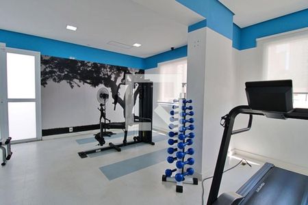 Apartamento à venda com 57m², 2 quartos e 1 vagaÁrea comum - Academia