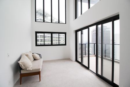 Apartamento à venda com 104m², 2 quartos e 2 vagasSala