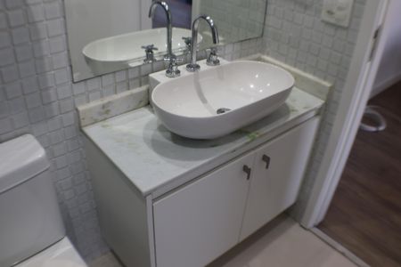 Apartamento para alugar com 51m², 1 quarto e 1 vagaBanheiro Social