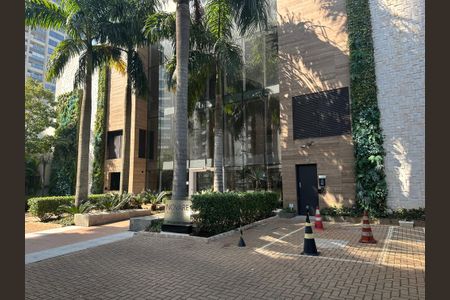 Apartamento para alugar com 51m², 1 quarto e 1 vagaFachada e portaria