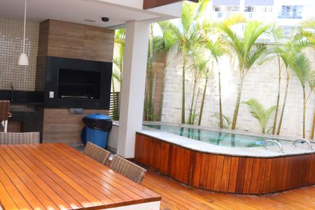 Apartamento para alugar com 51m², 1 quarto e 1 vagaÁrea comum - Churrasqueira