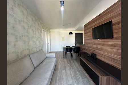 Apartamento para alugar com 51m², 1 quarto e 1 vagaSala