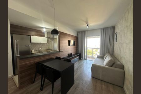 Apartamento para alugar com 51m², 1 quarto e 1 vagaSala