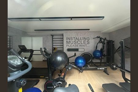 Apartamento à venda com 36m², 2 quartos e sem vaga Apartamento à venda com 36m², 2 quartos e sem vagaÁrea comum - Academia