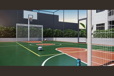 Apartamento à venda com 36m², 2 quartos e sem vaga Apartamento à venda com 36m², 2 quartos e sem vagaQuadra Esportiva