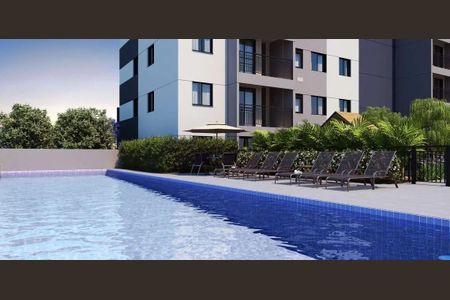Apartamento à venda com 36m², 2 quartos e sem vaga Apartamento à venda com 36m², 2 quartos e sem vagaÁrea comum - Piscina