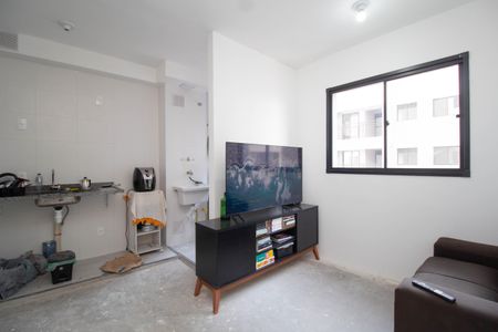 Apartamento à venda com 36m², 2 quartos e sem vaga Apartamento à venda com 36m², 2 quartos e sem vagaSala