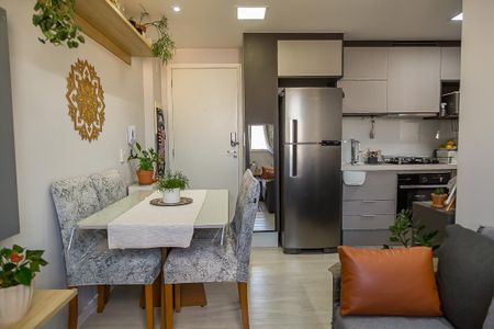 Apartamento à venda com 37m², 2 quartos e sem vagaSala/Cozinha