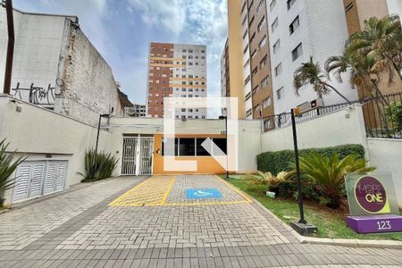 Apartamento à venda com 37m², 2 quartos e sem vagaFachada