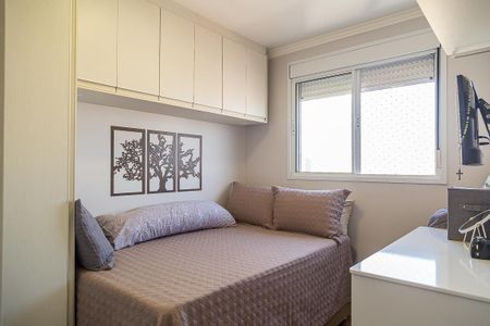 Quarto 2 de apartamento à venda com 2 quartos, 37m² em Chácara Inglesa, São Paulo