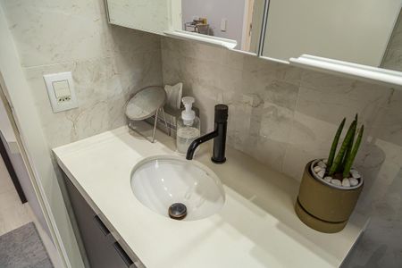 Apartamento à venda com 37m², 2 quartos e sem vagaBanheiro