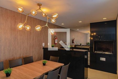 Apartamento à venda com 37m², 2 quartos e sem vagaÁrea comum