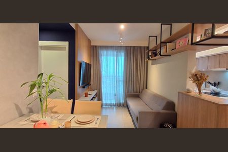 Apartamento à venda com 51m², 2 quartos e 1 vaga Apartamento à venda com 51m², 2 quartos e 1 vagaSala