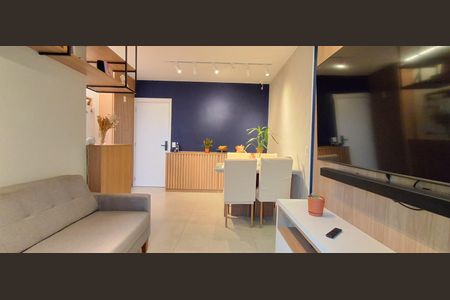 Apartamento à venda com 51m², 2 quartos e 1 vaga Apartamento à venda com 51m², 2 quartos e 1 vagaSala