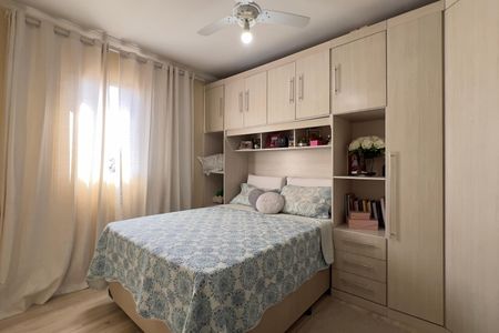 Quarto 1 de apartamento à venda com 2 quartos, 55m² em Vila Galvão, Guarulhos