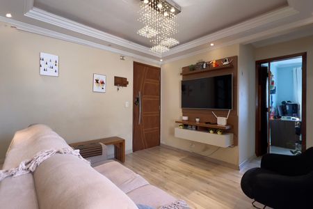 Sala de apartamento à venda com 2 quartos, 55m² em Vila Galvão, Guarulhos