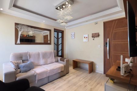 Sala de apartamento à venda com 2 quartos, 55m² em Vila Galvão, Guarulhos