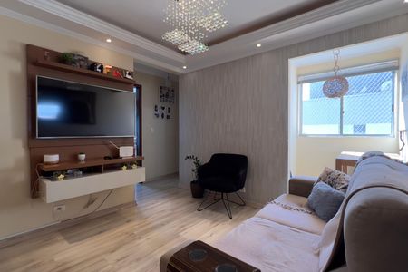 Sala de apartamento à venda com 2 quartos, 55m² em Vila Galvão, Guarulhos