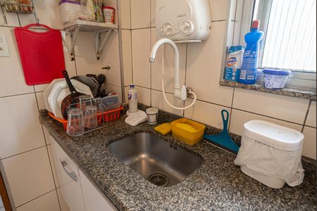 Apartamento à venda com 108m², 3 quartos e sem vagaCozinha