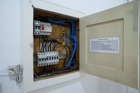 Apartamento à venda com 108m², 3 quartos e sem vagaQuadro de luz