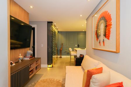 Apartamento à venda com 66m², 2 quartos e 1 vagaSala