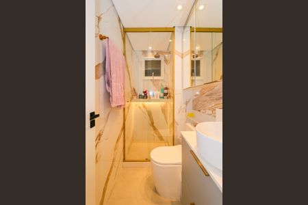 Apartamento à venda com 66m², 2 quartos e 1 vagaBanheiro da Suíte