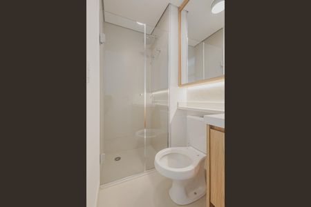 Studio para alugar com 26m², 1 quarto e sem vagaBanheiro