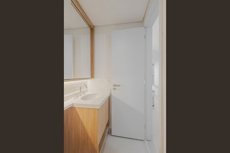 Studio para alugar com 26m², 1 quarto e sem vagaBanheiro