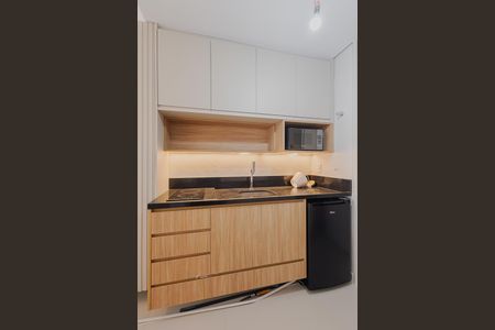 Studio para alugar com 26m², 1 quarto e sem vagaCozinha