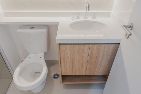 Studio para alugar com 26m², 1 quarto e sem vagaBanheiro