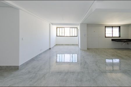 Sala de apartamento para alugar com 3 quartos, 104m² em Buritis, Belo Horizonte