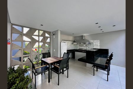 Apartamento à venda com 27m², 1 quarto e sem vagaChurrasqueira