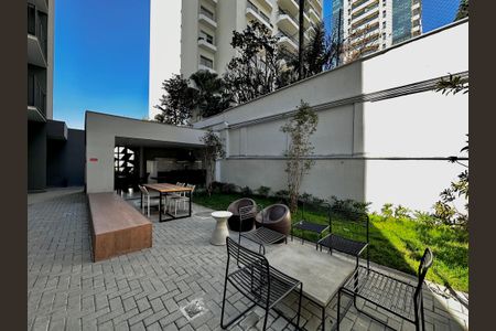 Apartamento à venda com 27m², 1 quarto e sem vagaChurrasqueira