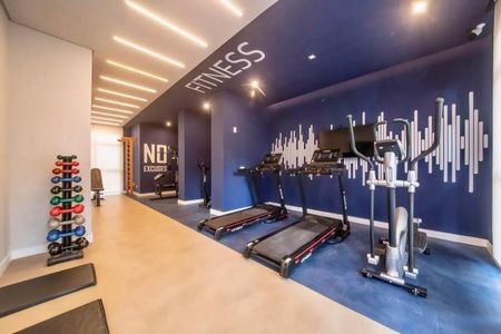 Apartamento à venda com 27m², 1 quarto e sem vagaAcademia