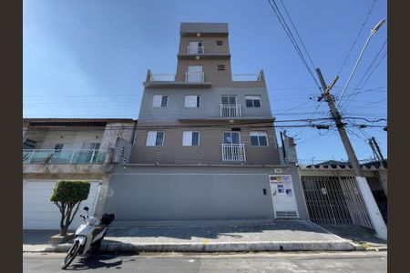Apartamento à venda com 42m², 2 quartos e sem vaga Apartamento à venda com 42m², 2 quartos e sem vagaFachada