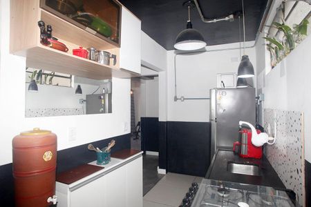 Apartamento à venda com 63m², 2 quartos e sem vagaCozinha