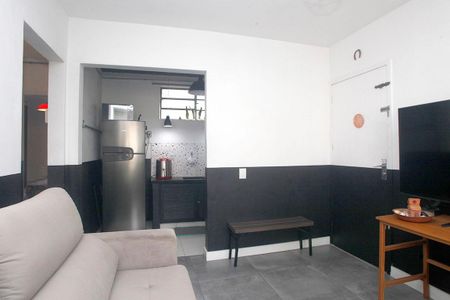 Apartamento à venda com 63m², 2 quartos e sem vagaSala