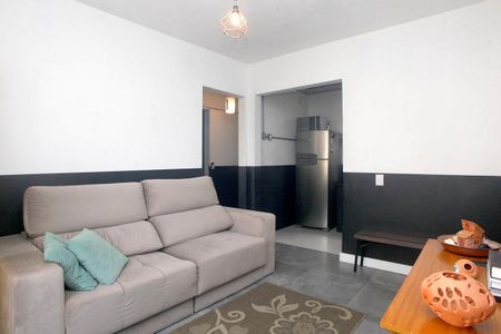 Apartamento à venda com 63m², 2 quartos e sem vagaSala