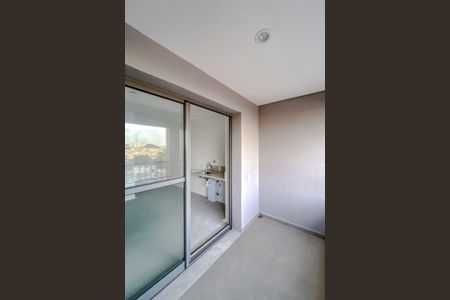 Varanda de kitnet/studio para alugar com 1 quarto, 28m² em Alto da Mooca, São Paulo