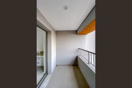 Studio para alugar com 28m², 1 quarto e sem vagaVaranda