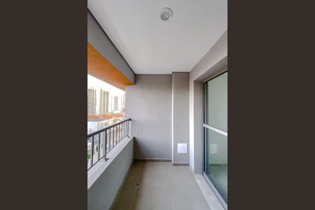 Varanda de kitnet/studio para alugar com 1 quarto, 28m² em Alto da Mooca, São Paulo