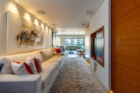 Apartamento à venda com 131m², 3 quartos e 3 vagasSala/Cozinha