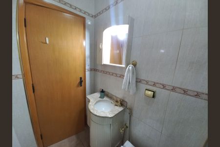 Apartamento para alugar com 110m², 3 quartos e 1 vagaBanheiro Social
