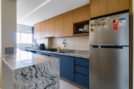 Apartamento à venda com 87m², 3 quartos e 2 vagasCozinha