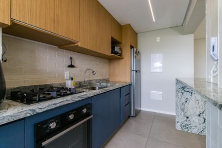 Apartamento à venda com 87m², 3 quartos e 2 vagasCozinha